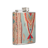 Native America Pattern Flachmann (Rechts)