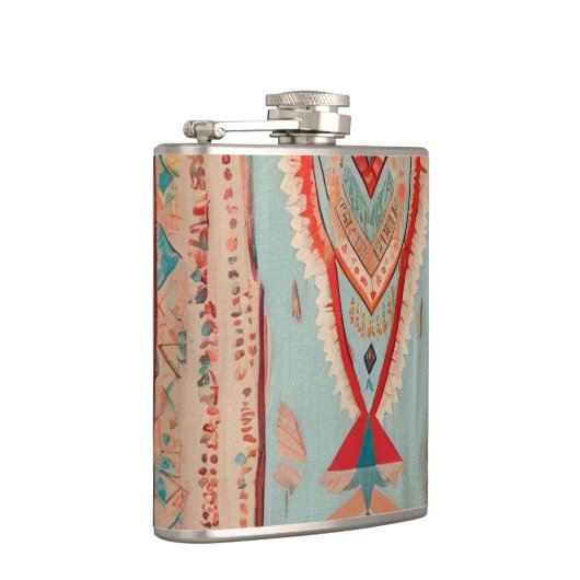 Native America Pattern Flachmann (Rechts)