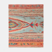 Native America Pattern Fleecedecke (Vorderseite)