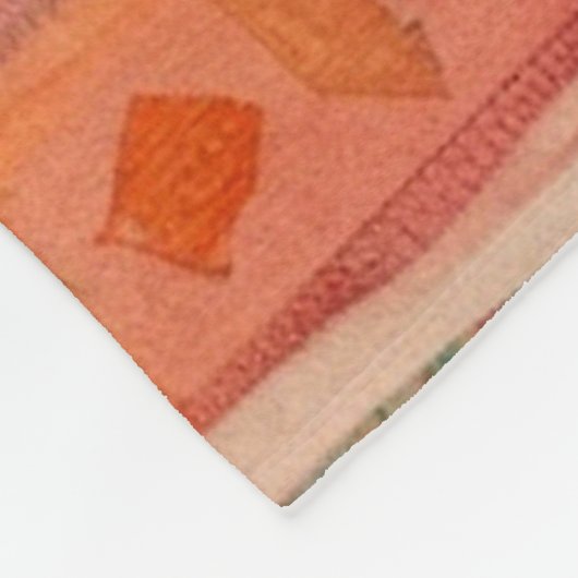 Native America Pattern Fleecedecke (Ecke)