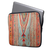 Native America Pattern Laptopschutzhülle (Vorderseite Links)