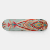 Native America Pattern Skateboard (Horizontal)