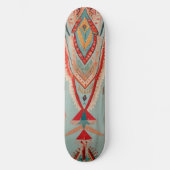 Native America Pattern Skateboard (Vorderseite)