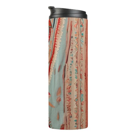 Native America Pattern Thermosbecher (Nach rechts gedreht)