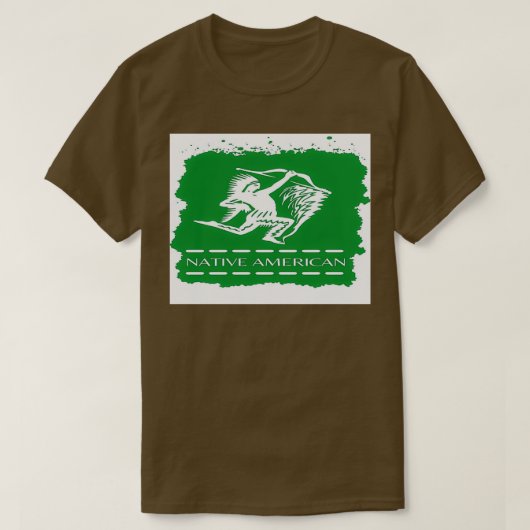 Native American 41 T-Shirt (Design vorne)