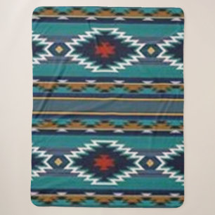 Native American #8 (simuliert) Sherpadecke