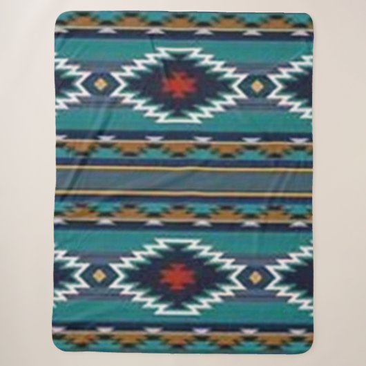 Native American #8 (simuliert) Sherpadecke (Vorderseite)