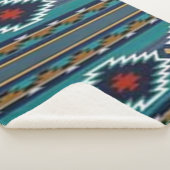 Native American #8 (simuliert) Sherpadecke (3/4)