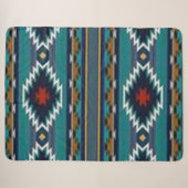 Native American #8 (simuliert) Sherpadecke (Vorderseite (Horizontal))