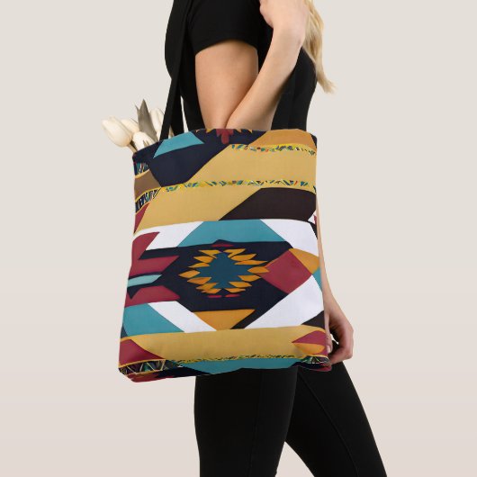 Native American Abstract Tribute 02 Tasche (Von Nahem)