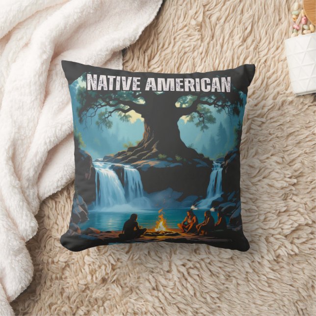 Native American Art Culture Kissen (Decke)