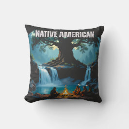 Native American Art Culture Kissen