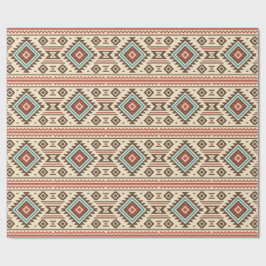 Native American Art Geschenkpapier