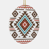 Native American Art Keramik Ornament (Rechts)