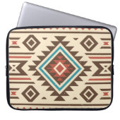 Native American Art Laptopschutzhülle (Vorderseite)