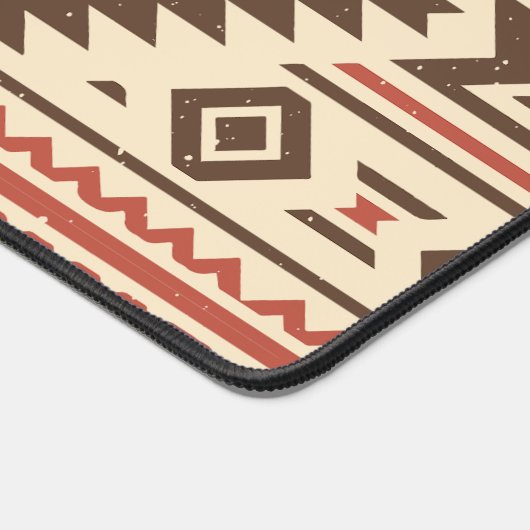 Native American Art Schreibtischunterlage (Ecke)