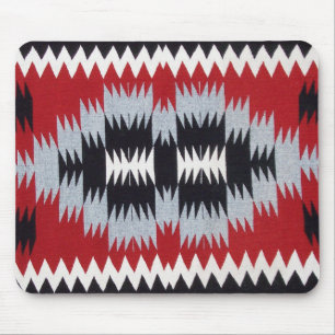 Native American Blanket Weaving Mousepad