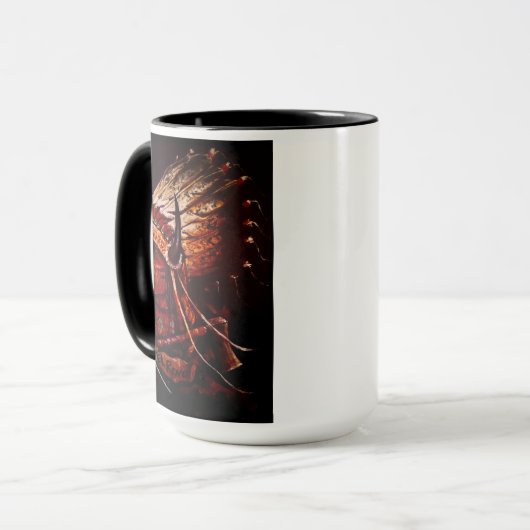 Native American Chief Tasse (Vorderseite Links)