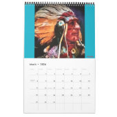 Native American Chiefs Calendar Kalender (Mär 2026)