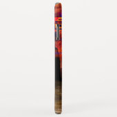 Native American Dancer ROLLING THUNDER Case-Mate iPhone Hülle (Hinten/Rechts)