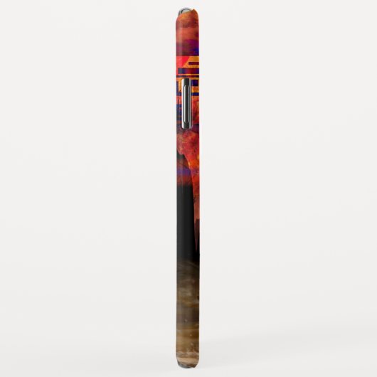 Native American Dancer ROLLING THUNDER Case-Mate iPhone Hülle (Hinten/Rechts)