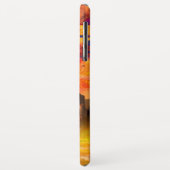 Native American Dancer ROLLING THUNDER Case-Mate iPhone Hülle (Hinten/Links)