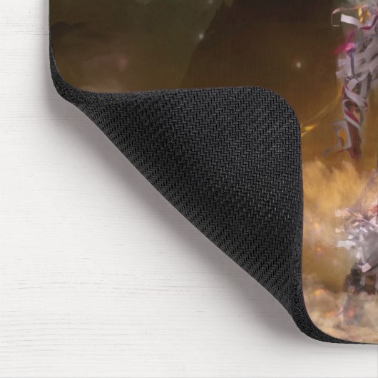 Native American Dancer ROLLING THUNDER Mousepad (Ecke)