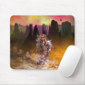 Native American Dancer ROLLING THUNDER Mousepad (Mit Mouse)