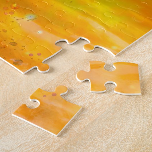 Native American Dancer ROLLING THUNDER Puzzle (Seite)