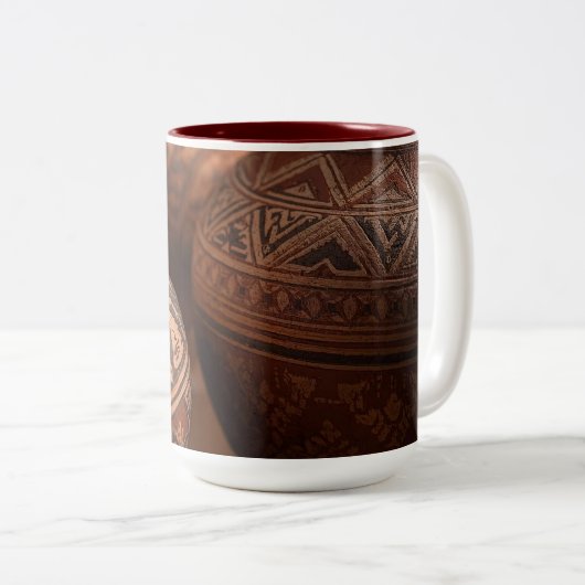 Native American Design Tasse (VorderseiteRechts)