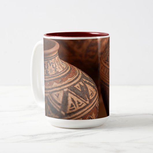Native American Design Tasse (Vorderseite Links)
