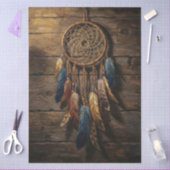 Native American Dream Catcher Decoupage Seidenpapier (Basteln)