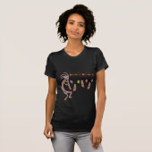 Native American Dream Catcher Kokopelli T - Shirt (Vorne ganz)