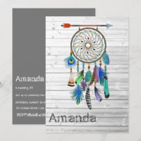 Native American Dreamcatcher Birthday Party