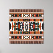Native American Dreamcatcher Canvas Print Leinwanddruck (Vorderseite)