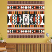 Native American Dreamcatcher Canvas Print Leinwanddruck (Insitu (Wohnzimmer))