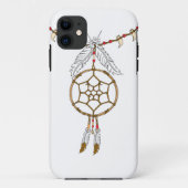 Native American Dreamcatcher Case-Mate iPhone Hülle (Rückseite)