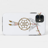 Native American Dreamcatcher Case-Mate iPhone Hülle (Rückseite (Horizontal))