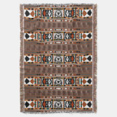 Native American Dreamcatcher Decke (Vorderseite Vertikal)