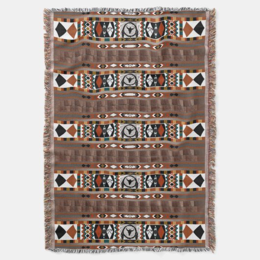 Native American Dreamcatcher Decke (Vorderseite Vertikal)