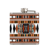 Native American Dreamcatcher Flask Flachmann (Rückseite)