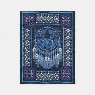 Native American Dreamcatcher Fleecedecke