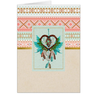Native American Dreamcatcher Jeden Anlaß Card