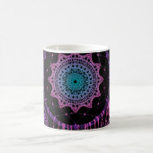 Native American Dreamcatcher Moon Pattern Kaffeetasse (Mittel)