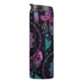 Native American Dreamcatcher Moon Pattern Thermosbecher (Nach rechts gedreht)