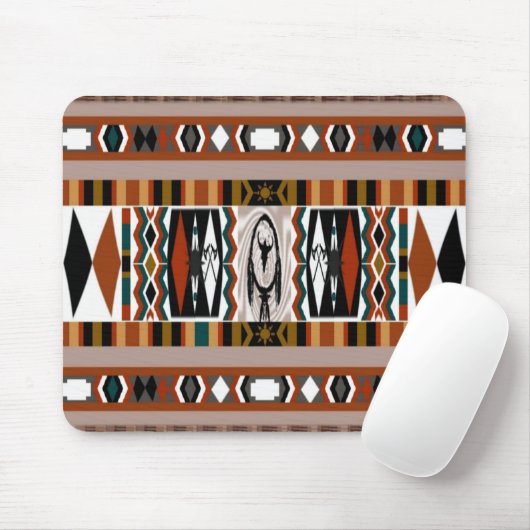 Native American Dreamcatcher Mousepad (Mit Mouse)