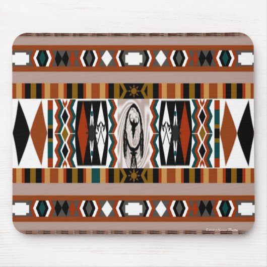 Native American Dreamcatcher Mousepad (Vorne)