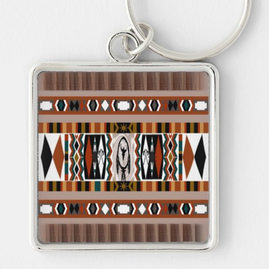 Native American Dreamcatcher Schlüsselanhänger (Vorne)