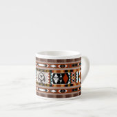 Native American Dreamcatcher Specialty Tasse (Vorderseite Rechts)
