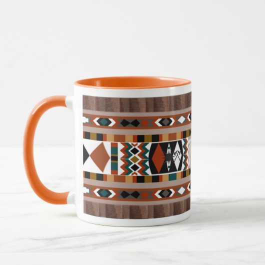 Native American Dreamcatcher Tasse (Links)